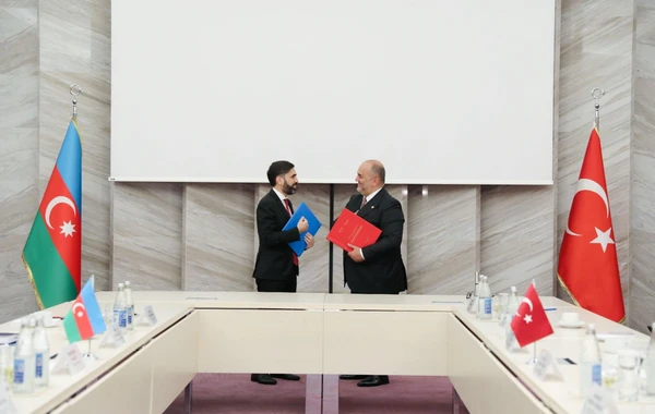 SOCAR və TPAO memorandum imzalayıb - FOTO