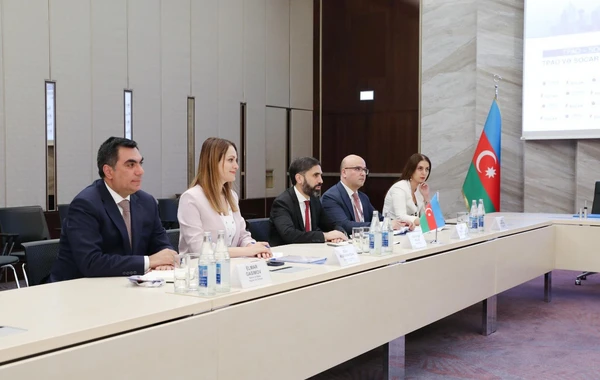 SOCAR və TPAO memorandum imzalayıb - FOTO