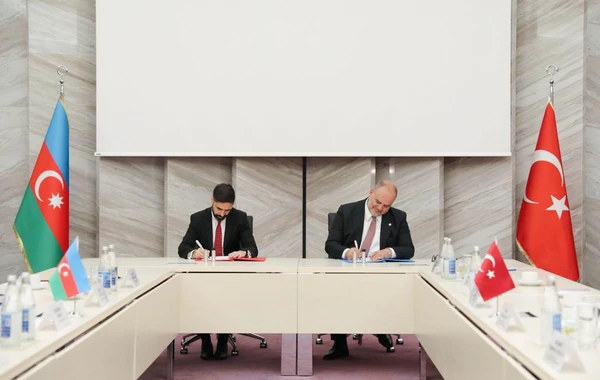 SOCAR və TPAO memorandum imzalayıb - FOTO