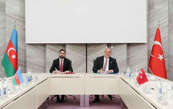 SOCAR və TPAO memorandum imzalayıb - FOTO