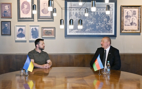 Kişineuda Azərbaycan və Ukrayna prezidentlərinin görüşü olub - YENİLƏNİB - FOTO