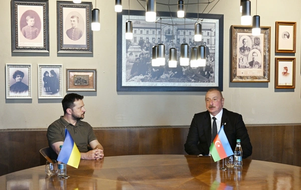 Kişineuda Azərbaycan və Ukrayna prezidentlərinin görüşü olub - YENİLƏNİB - FOTO