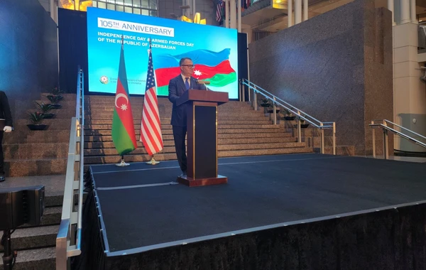 В США состоялось мероприятие, посвященное Дням независимости и Вооруженных сил Азербайджана - ФОТО