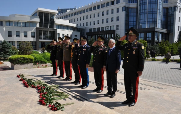 FHN Akademiyasının 15 illiyinə həsr olunmuş təntənəli mərasim keçirilib - FOTO
