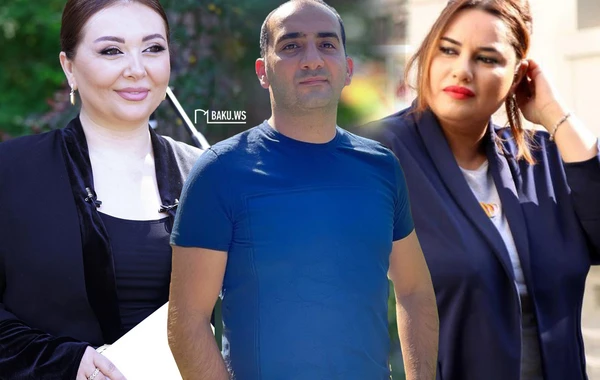 Uşaqlıqda bank müdiri, ginekoloq, güləşçi, kosmonavt, stüardessa olmaq istəyən AZƏRBAYCANLI MƏŞHURLAR - FOTO