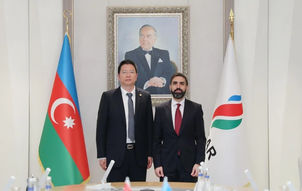 SOCAR и China Energy International Group обсудили реализацию прибыльных проектов