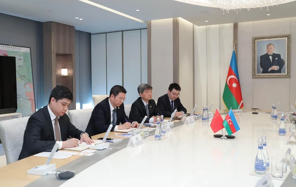SOCAR и China Energy International Group обсудили реализацию прибыльных проектов