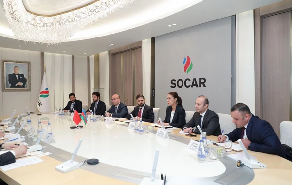 SOCAR и China Energy International Group обсудили реализацию прибыльных проектов