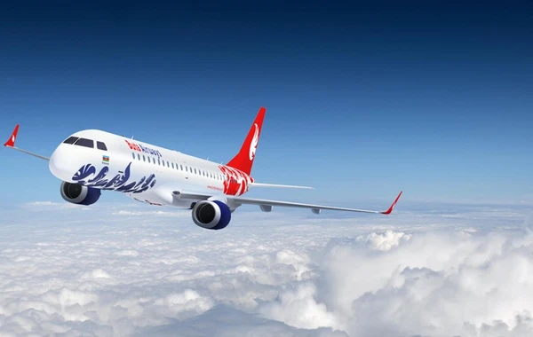 Bakıdan Tbilisiyə uçan "Buta Airways"in təyyarəsi tufana görə geri qayıdıb