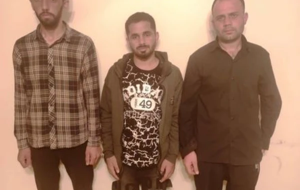 İrandan Azərbaycana qanunsuz yolla keçmək istəyən əcnəbilər saxlanılıblar - FOTO