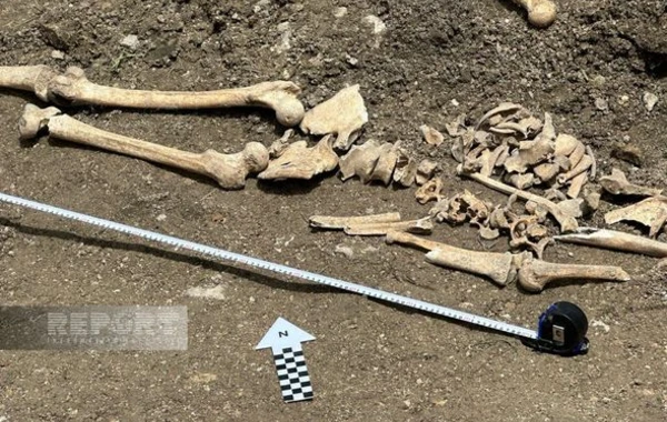 Şuşada kütləvi məzarlıq aşkarlanıb - FOTO