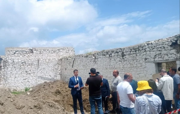 Şuşada aşkarlanan kütləvi məzarlıq insanlıq əleyhinə ən dəhşətli cinayətlərdən biridir - FOTO