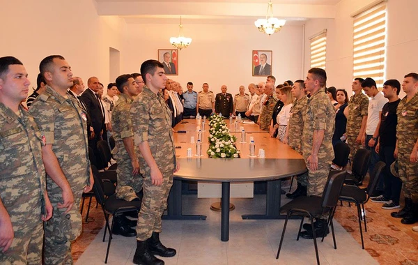 Şəhidlərin xatirəsinə həsr olunmuş anım mərasimləri keçirilib - FOTO