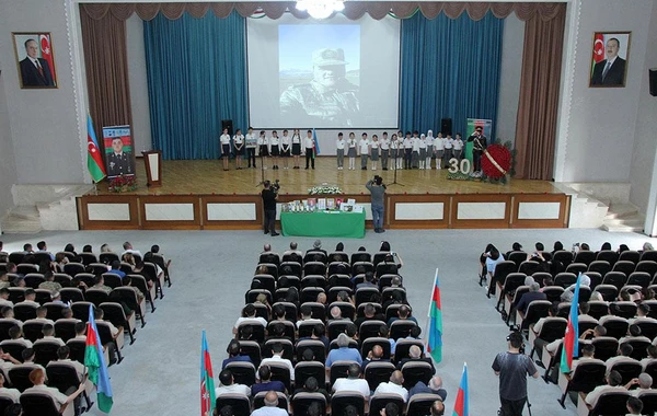 Şəhidlərin xatirəsinə həsr olunmuş anım mərasimləri keçirilib - FOTO