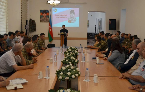 Şəhidlərin xatirəsinə həsr olunmuş anım mərasimləri keçirilib - FOTO
