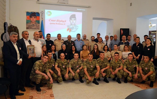 Şəhidlərin xatirəsinə həsr olunmuş anım mərasimləri keçirilib - FOTO