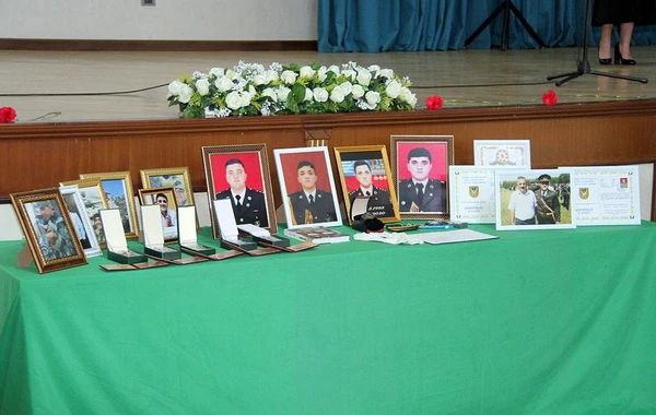 Şəhidlərin xatirəsinə həsr olunmuş anım mərasimləri keçirilib - FOTO