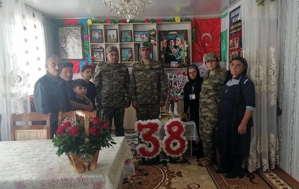 Şəhidlərin xatirəsinə həsr olunmuş anım mərasimləri keçirilib - FOTO