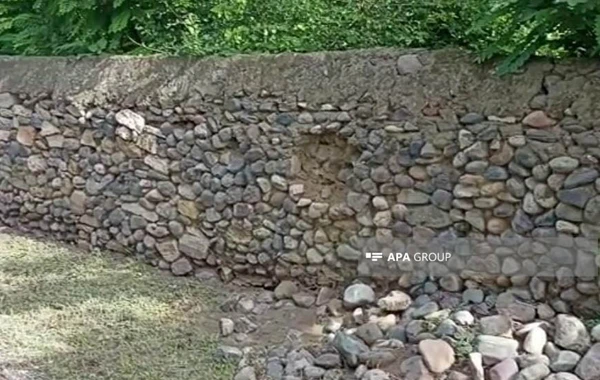 Qərb bölgəsində güclü külək və yağış bir sıra fəsadlara səbəb olub - FOTO