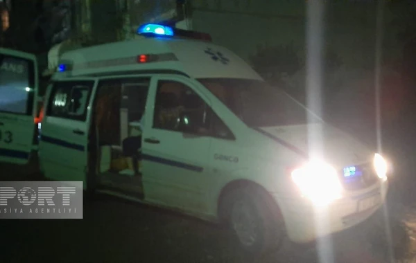 Gəncədə kirayə evdə yaşayan qadın özünü binadan atıb - FOTO