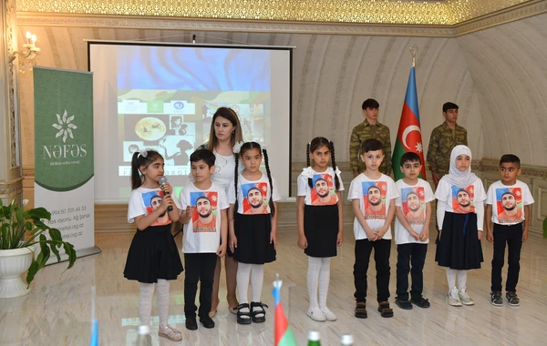 “Nəfəs” İctimai Birliyi rəssam şəhid Rauf İbadovun sərgisini təşkil edib - FOTO