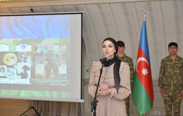 “Nəfəs” İctimai Birliyi rəssam şəhid Rauf İbadovun sərgisini təşkil edib - FOTO