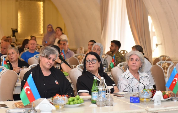 “Nəfəs” İctimai Birliyi rəssam şəhid Rauf İbadovun sərgisini təşkil edib - FOTO