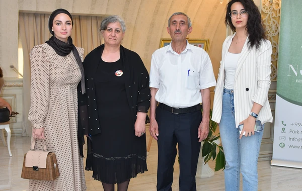 “Nəfəs” İctimai Birliyi rəssam şəhid Rauf İbadovun sərgisini təşkil edib - FOTO