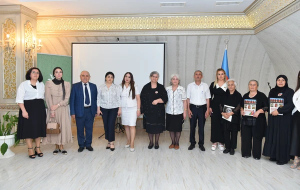 “Nəfəs” İctimai Birliyi rəssam şəhid Rauf İbadovun sərgisini təşkil edib - FOTO