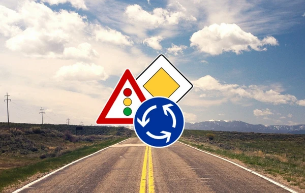 Yol nişanına əməl etməməyə görə cərimələr – bilməli olduğunuz qaydalar