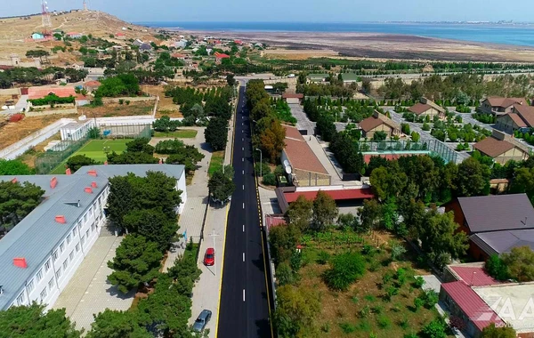 Bakının daha bir küçəsi təmir edilib - FOTO/VİDEO