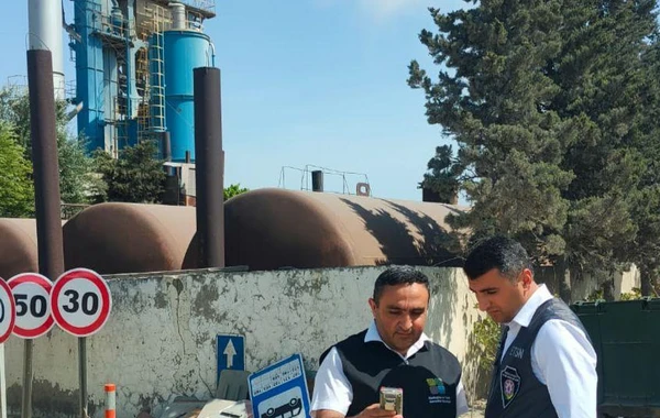Bakıda zavod rəisi cərimələndi - FOTO