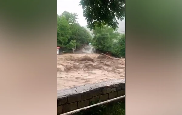 İsmayıllıda sel suları evlərə, obyektlərə ciddi ziyan vurub