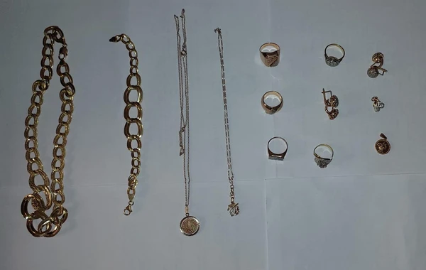 Masallıda oğurluq etməkdə şübhəli bilinən keçmiş məhkumlar saxlanılıb - FOTO
