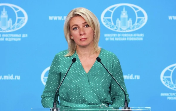 Zaxarova: “Armen Qriqoryanın mövqeyini müəyyənləşdirməsini istərdim”