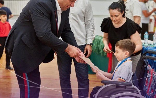 "Azercell Telecom"un dəstəyilə "Uşaq Paralimpiya kuboku" turniri keçirilib - FOTO