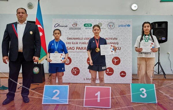 "Azercell Telecom"un dəstəyilə "Uşaq Paralimpiya kuboku" turniri keçirilib - FOTO