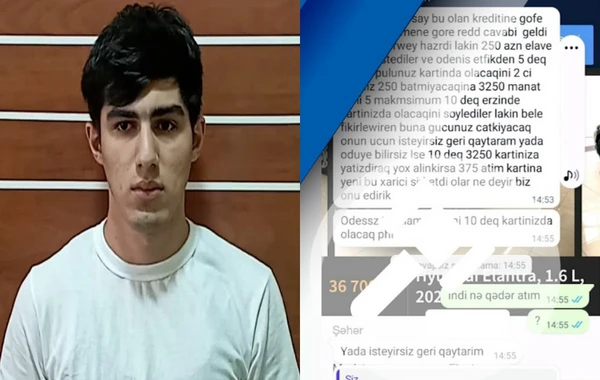 "İnstagram"da kredit və Şuşaya tur təşkili vədi ilə insanları aldadan şəxs tutulub - FOTO/VİDEO