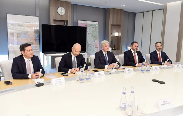 SOCAR-ın prezidenti “Citi”nin Avropa, Yaxın Şərq və Afrika üzrə baş icraçı direktoru ilə görüşüb - FOTO
