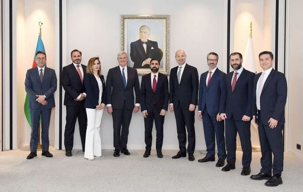 SOCAR-ın prezidenti “Citi”nin Avropa, Yaxın Şərq və Afrika üzrə baş icraçı direktoru ilə görüşüb - FOTO