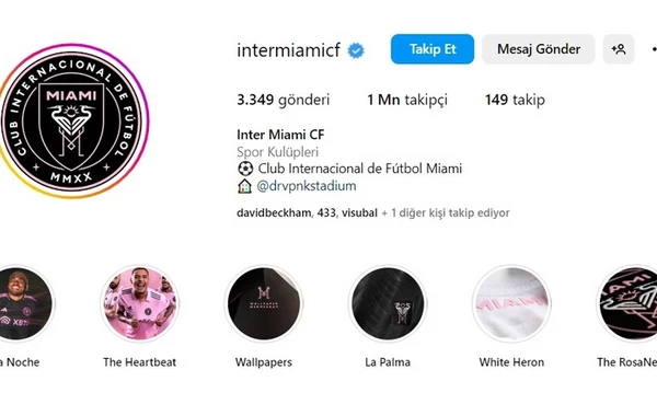 Messinin "İnter Mayami"yə transferi klubun instaqramında “partlayış”a səbəb oldu - FOTO