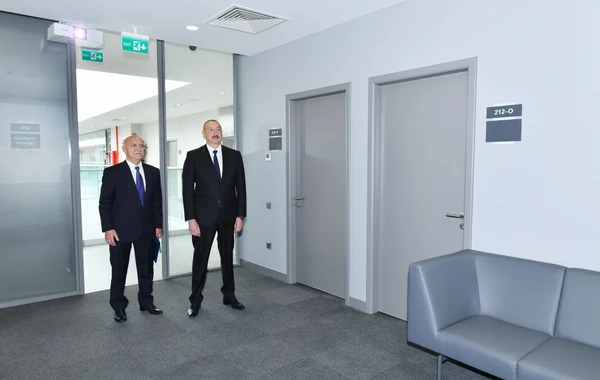 Prezident İlham Əliyev Ələt Azad İqtisadi Zonasının birinci mərhələsinin açılış mərasimində iştirak edib - FOTO