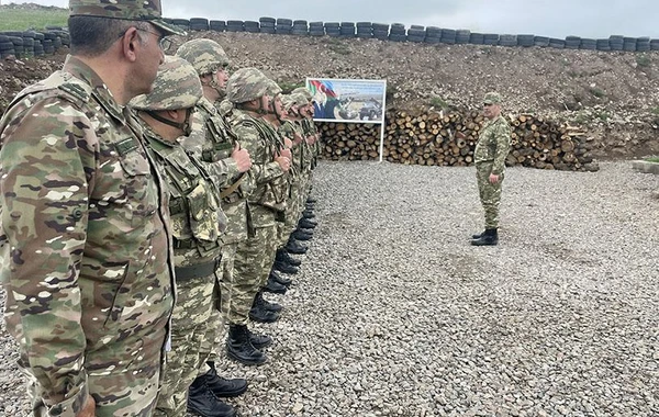 Закир Гасанов на освобожденных территориях: новые военные объекты сданы в эксплуатацию - ФОТО