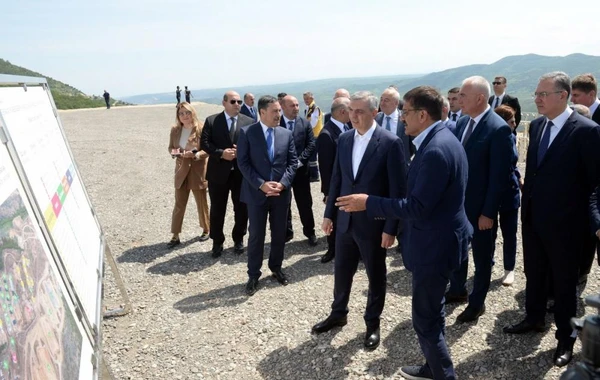 Əlaqələndirmə Qərargahının Laçın şəhərində növbəti iclası keçirilib - FOTO