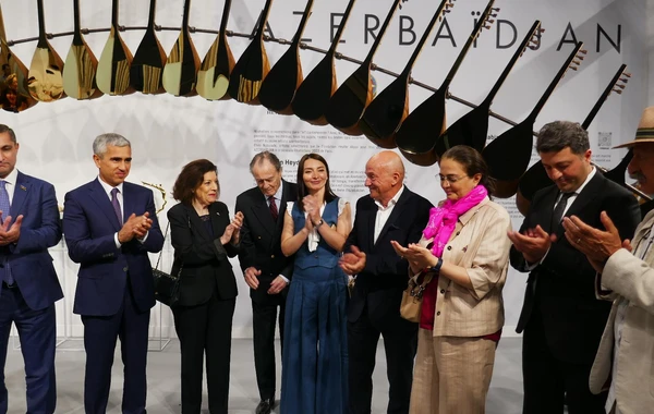 Heydər Əliyev Fondunun dəstəyi ilə Azərbaycan “Revelations” Beynəlxalq Biennalesində təmsil olunur - FOTO