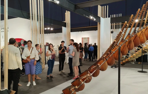 Heydər Əliyev Fondunun dəstəyi ilə Azərbaycan “Revelations” Beynəlxalq Biennalesində təmsil olunur - FOTO