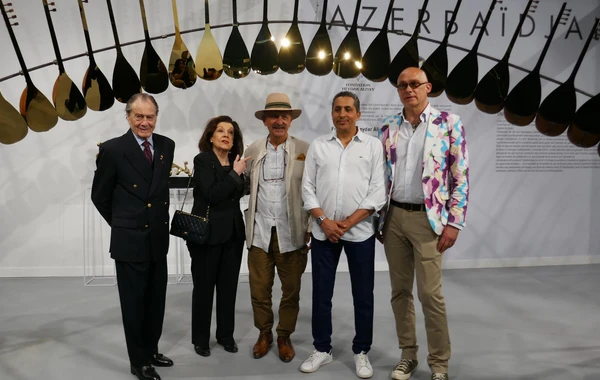 Heydər Əliyev Fondunun dəstəyi ilə Azərbaycan “Revelations” Beynəlxalq Biennalesində təmsil olunur - FOTO