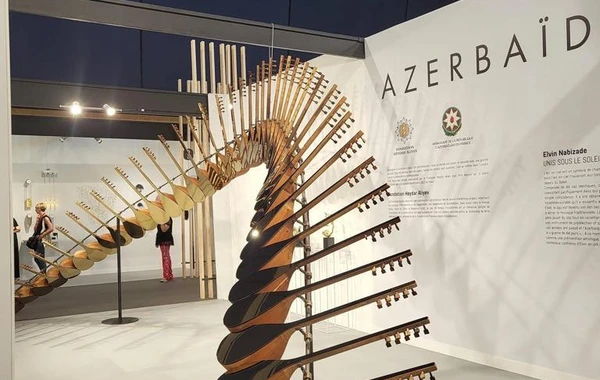 Heydər Əliyev Fondunun dəstəyi ilə Azərbaycan “Revelations” Beynəlxalq Biennalesində təmsil olunur - FOTO