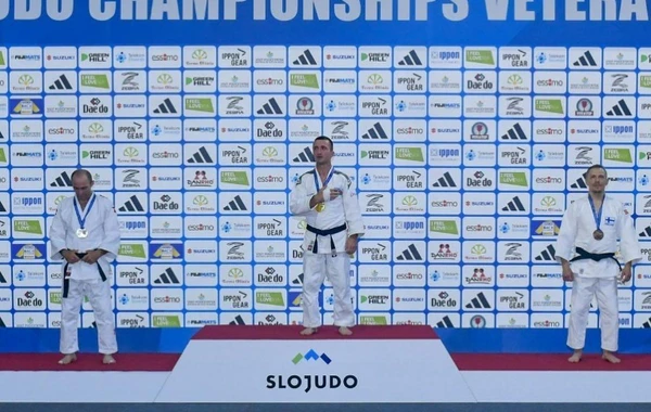 Azərbaycanın üç veteran cüdoçusu Avropa çempionu olub - FOTO