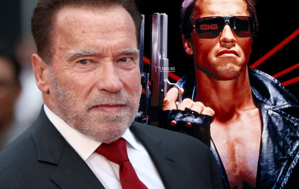 39 il sonra Arnold Şvartseneggerdən "Terminator" ETİRAFI - FOTO